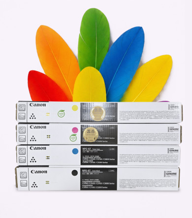 캐논 NPG-67 정품 순정품토너 4색세트 [특가]