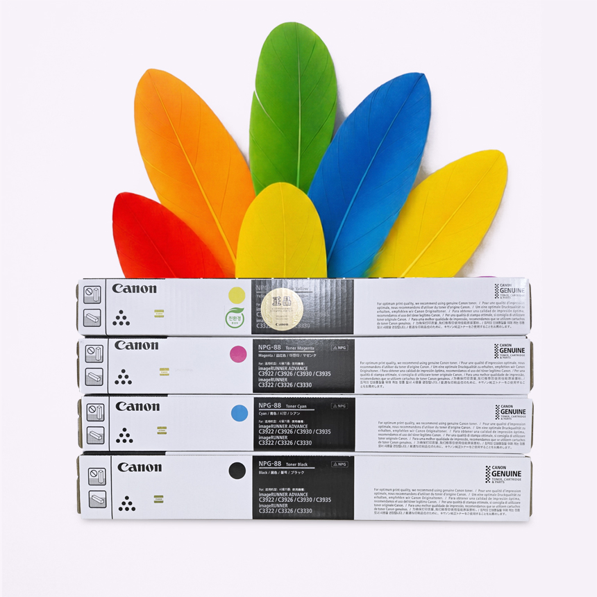 캐논 NPG-88 정품 번들토너 4색세트 [특가]