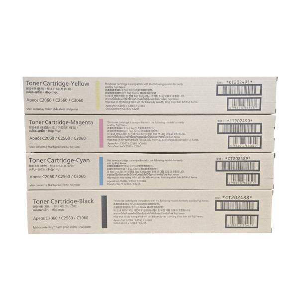 제록스 정품토너 CT202488 DC-V C2263/C2265 Apeos C3060 [마블]